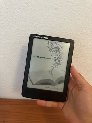 Inves WiBook 660LT - Lector ebook
