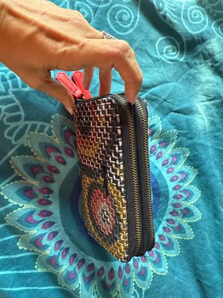 Monedero Desigual multicolor