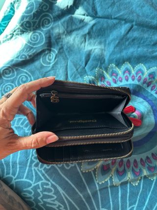 Monedero Desigual multicolor