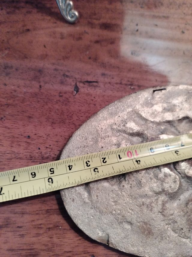 Fregio bronzo ovale: angioletti