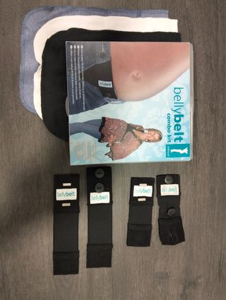 bellybelt Combo Kit - Adaptador pantalones premamá