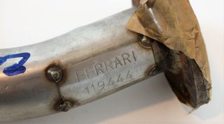 Tubo collettore Ferrari 208 Turbo