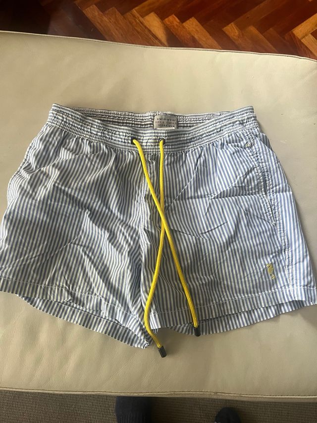 Bañador Sfera rayas azul marino - Talla S