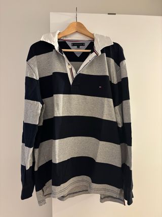 Polo Tommy Hilfiger rayas XXL
