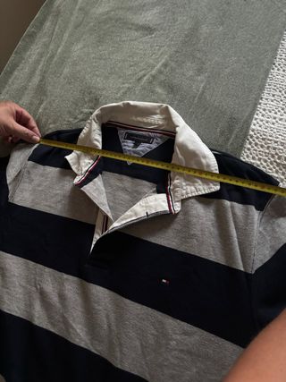 Polo Tommy Hilfiger rayas XXL