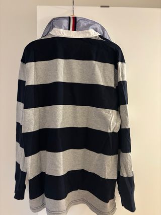 Polo Tommy Hilfiger rayas XXL
