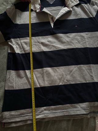 Polo Tommy Hilfiger rayas XXL
