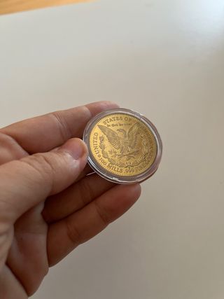 4 Monedas Plata Libertad 2015 y una dorada