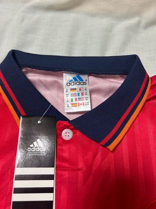 Camiseta España Retro Adidas