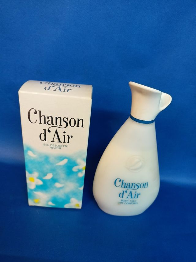 Chanson D'Air Cologne 100 ml e lozione per il corpo 250