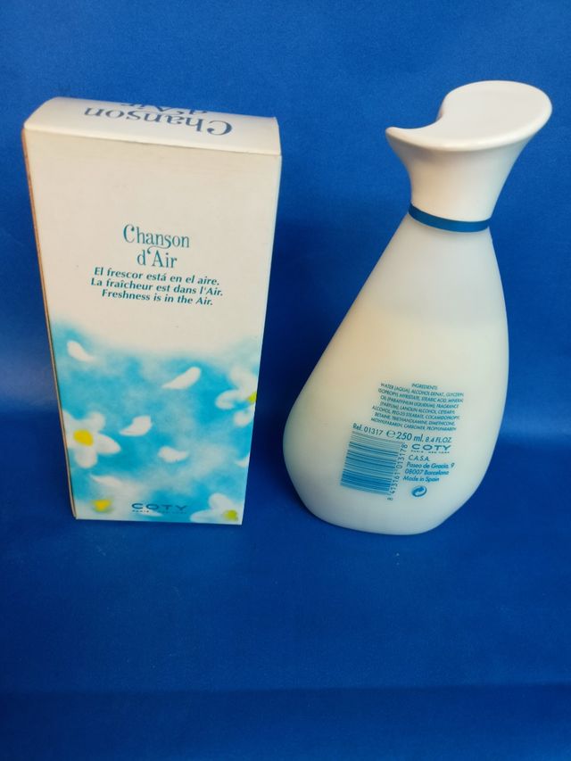 Chanson D'Air Cologne 100 ml e lozione per il corpo 250