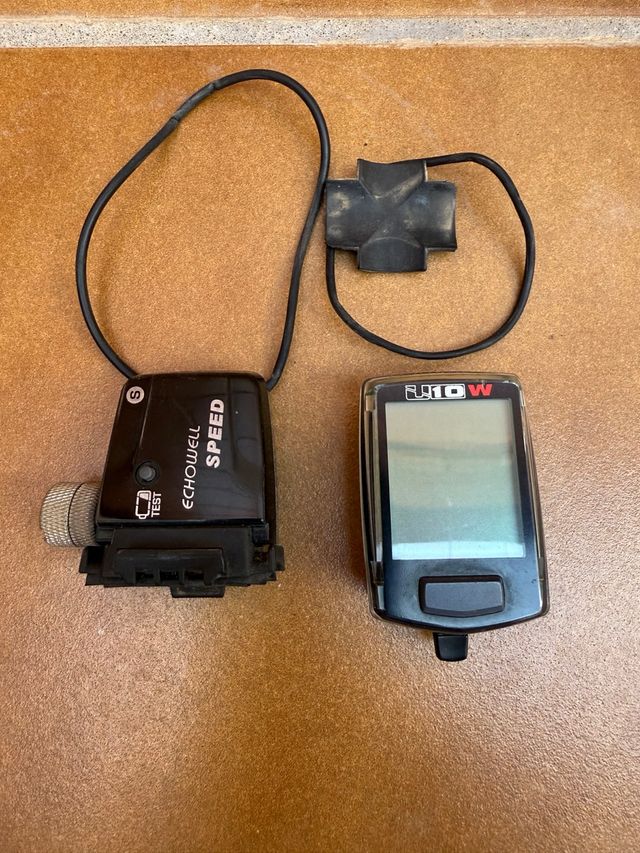 Ciclocomputador Echowel U10W