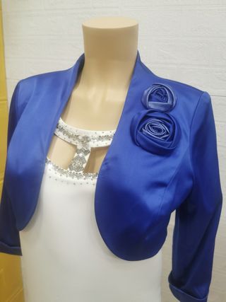 Torera azul cobalto - Nueva