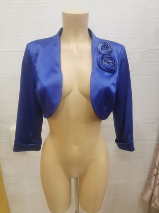 Torera azul cobalto - Nueva