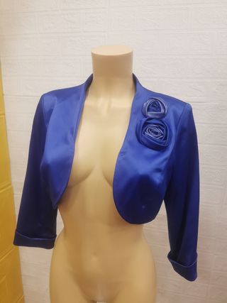 Torera azul cobalto - Nueva