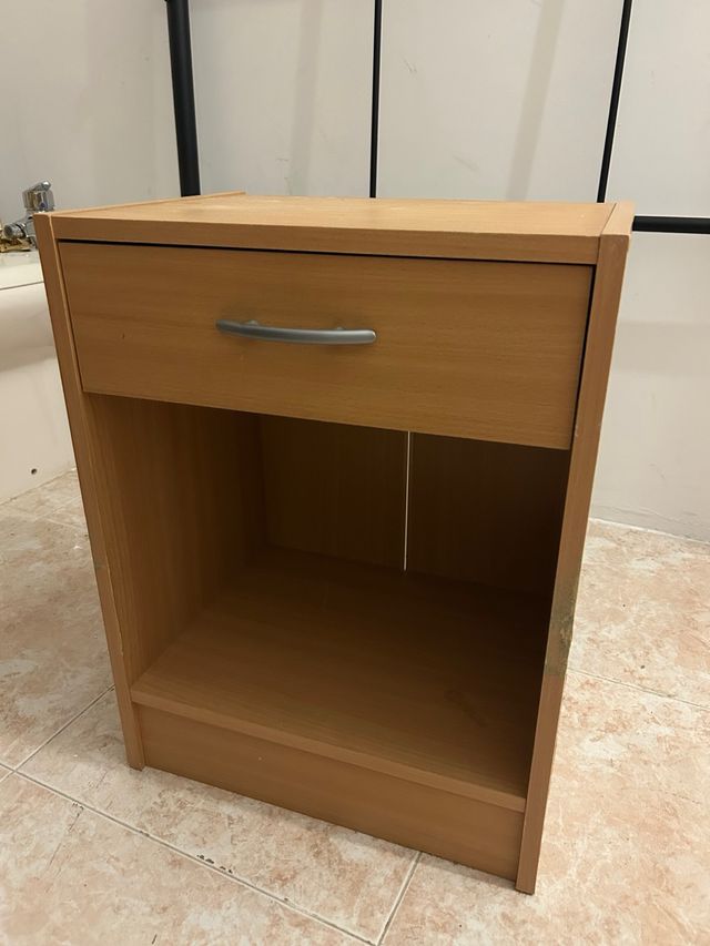 Mesilla noche madera - 1 ud.(41x30x54)