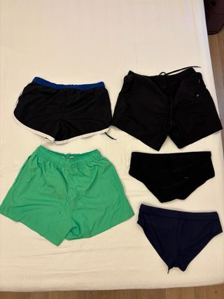 Costumi da bagno uomo - 5 pezzi