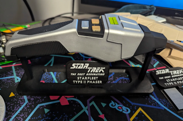 Star Trek - Cobrahead Phaser
