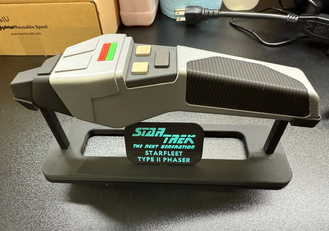 Star Trek - Cobrahead Phaser