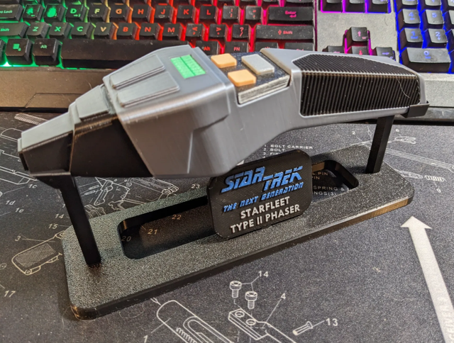 Star Trek - Cobrahead Phaser