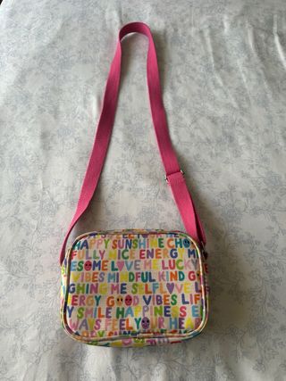 Bolso bandolera infantil multicolor