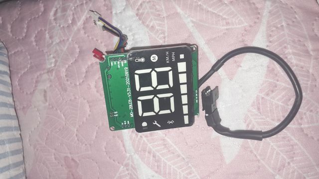 Repuestos patinete eléctrico