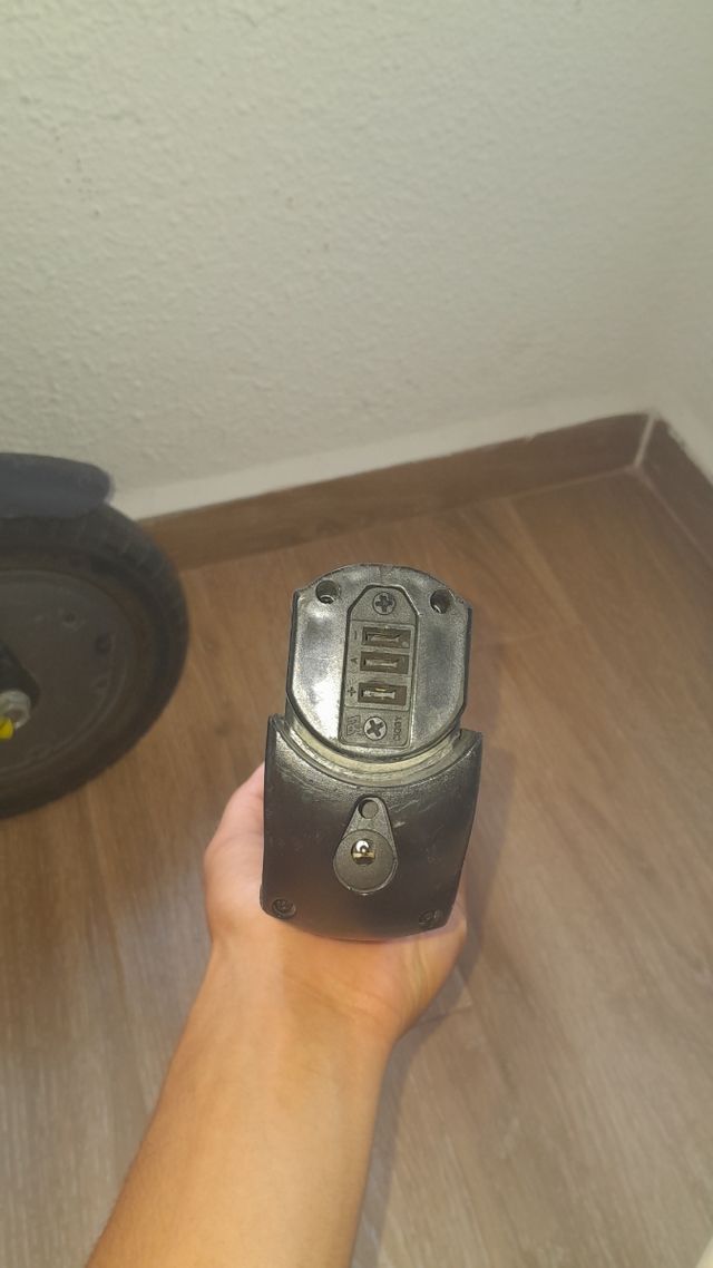 Repuestos patinete eléctrico