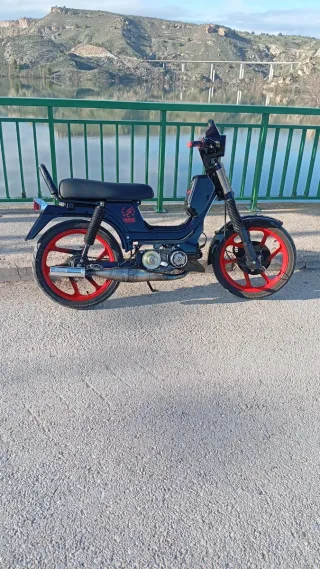 Derbi Variant: Moto clásica