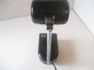 Flexo plegable vintage negro