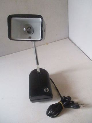 Flexo plegable vintage negro