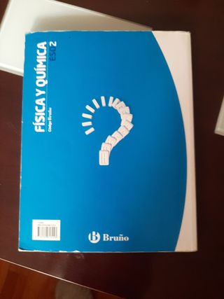 Libro de Física y Química 2 ESO