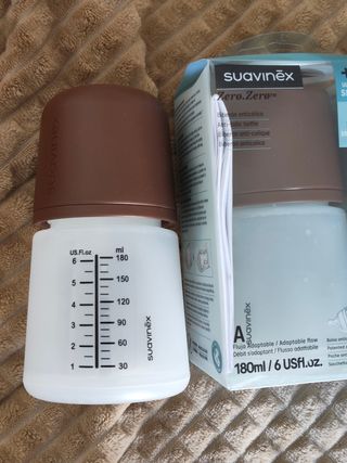 Biberón Suavinex Zero.Zero 180ml
