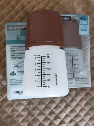 Biberón Suavinex Zero.Zero 180ml