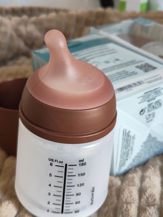 Biberón Suavinex Zero.Zero 180ml