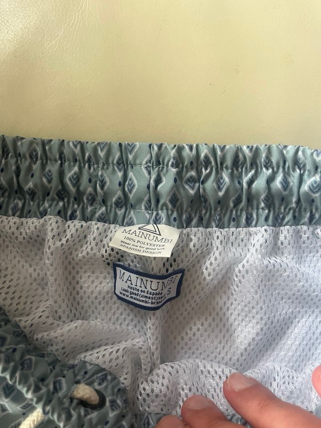 Bañador Mainumbi S - Azul