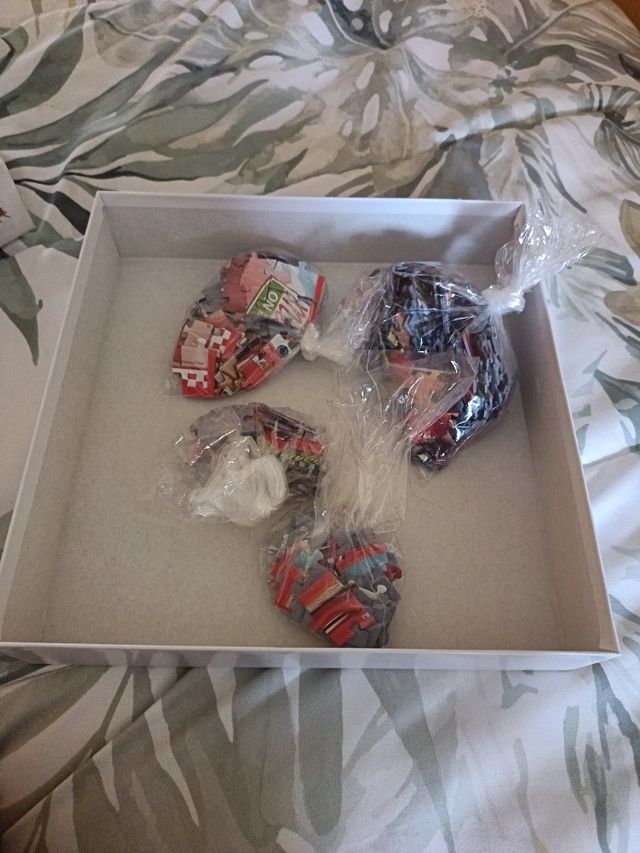 Puzzle Cars Trefl 3 en 1