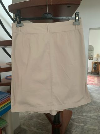 Gonna Sisley beige Tg. XL