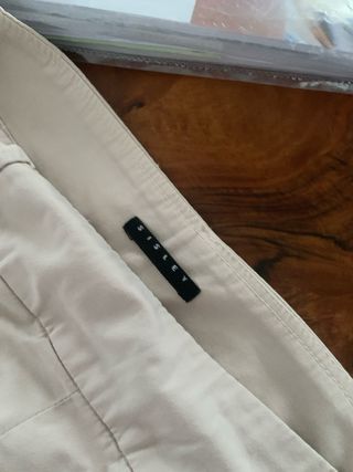 Gonna Sisley beige Tg. XL