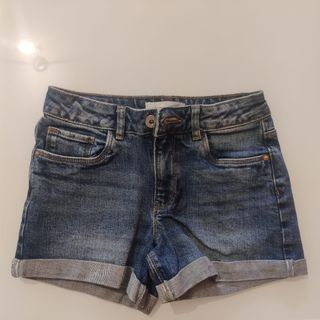Shorts jeans bimba 9 anni