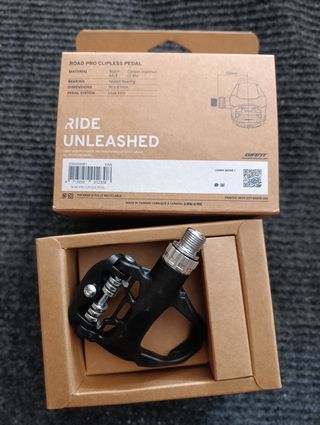 Pedales Giant carretera cala Look