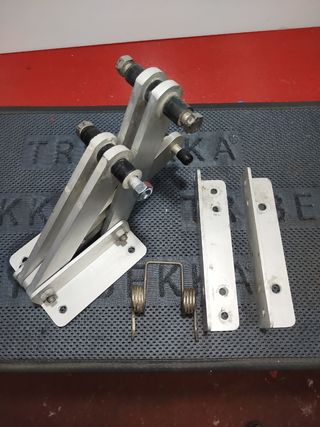 Soporte auxiliar motor fueraborda - Aluminio.