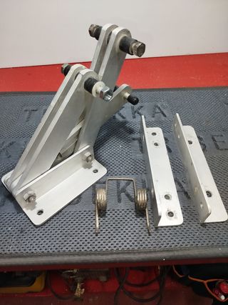 Soporte auxiliar motor fueraborda - Aluminio.