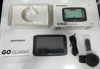  GPS TOMTOM mapas de por vida