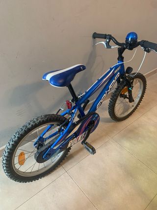 Bicicleta Conor Rocket 18" azul