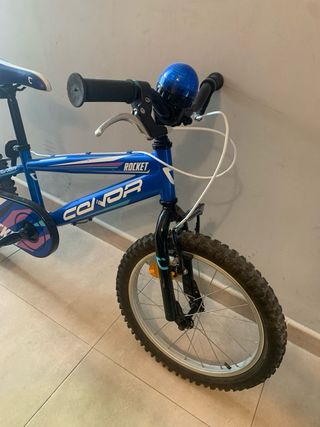 Bicicleta Conor Rocket 18" azul