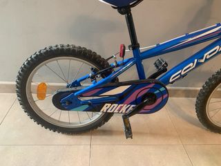 Bicicleta Conor Rocket 18" azul