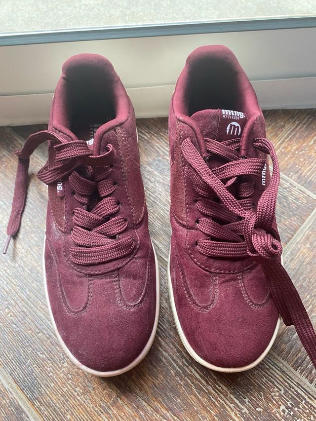 Zapatillas MTNG marrón