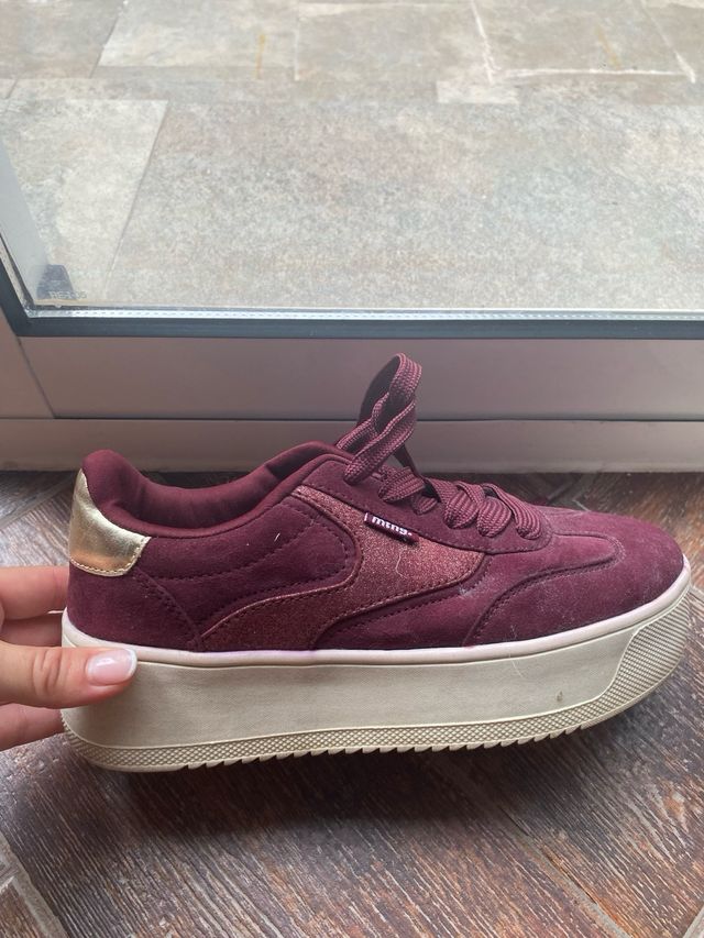 Zapatillas MTNG marrón