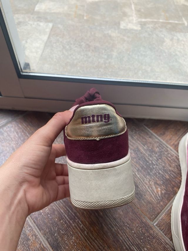 Zapatillas MTNG marrón