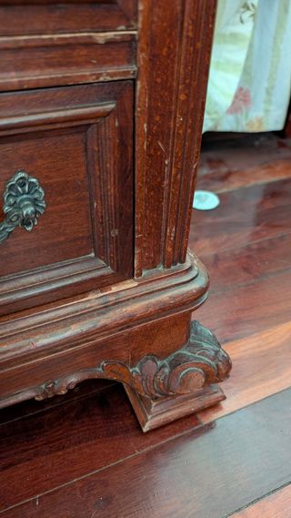 Conjunto mesillas de noche vintage